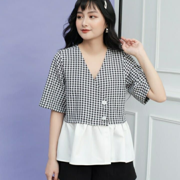 áo kiểu nữ dáng babydoll siêu đẹp