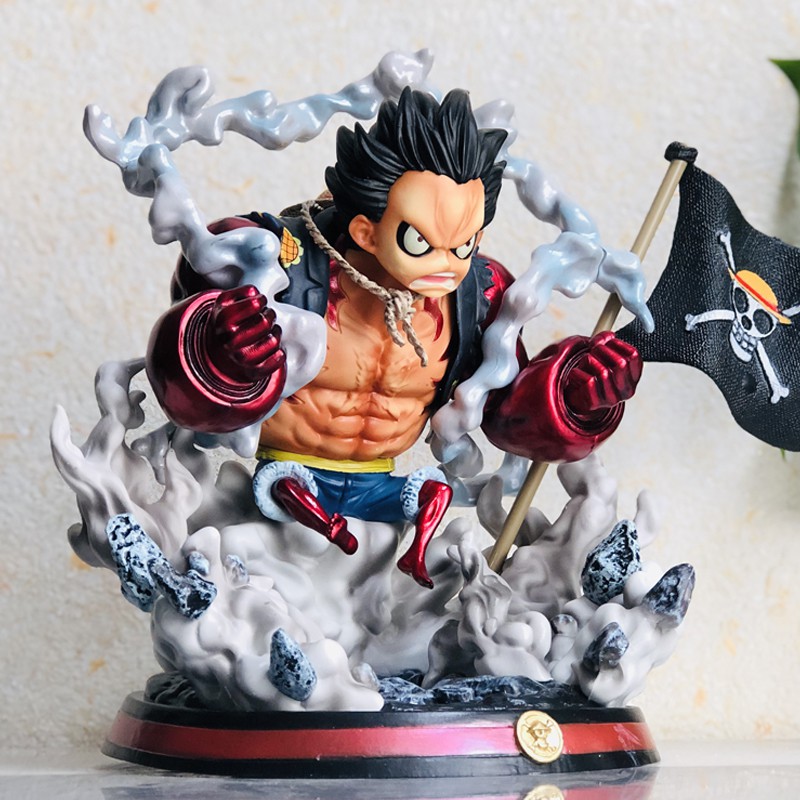 ?Xả Kho?Mô hình mũ rơm luffy gear 4 (one piece)