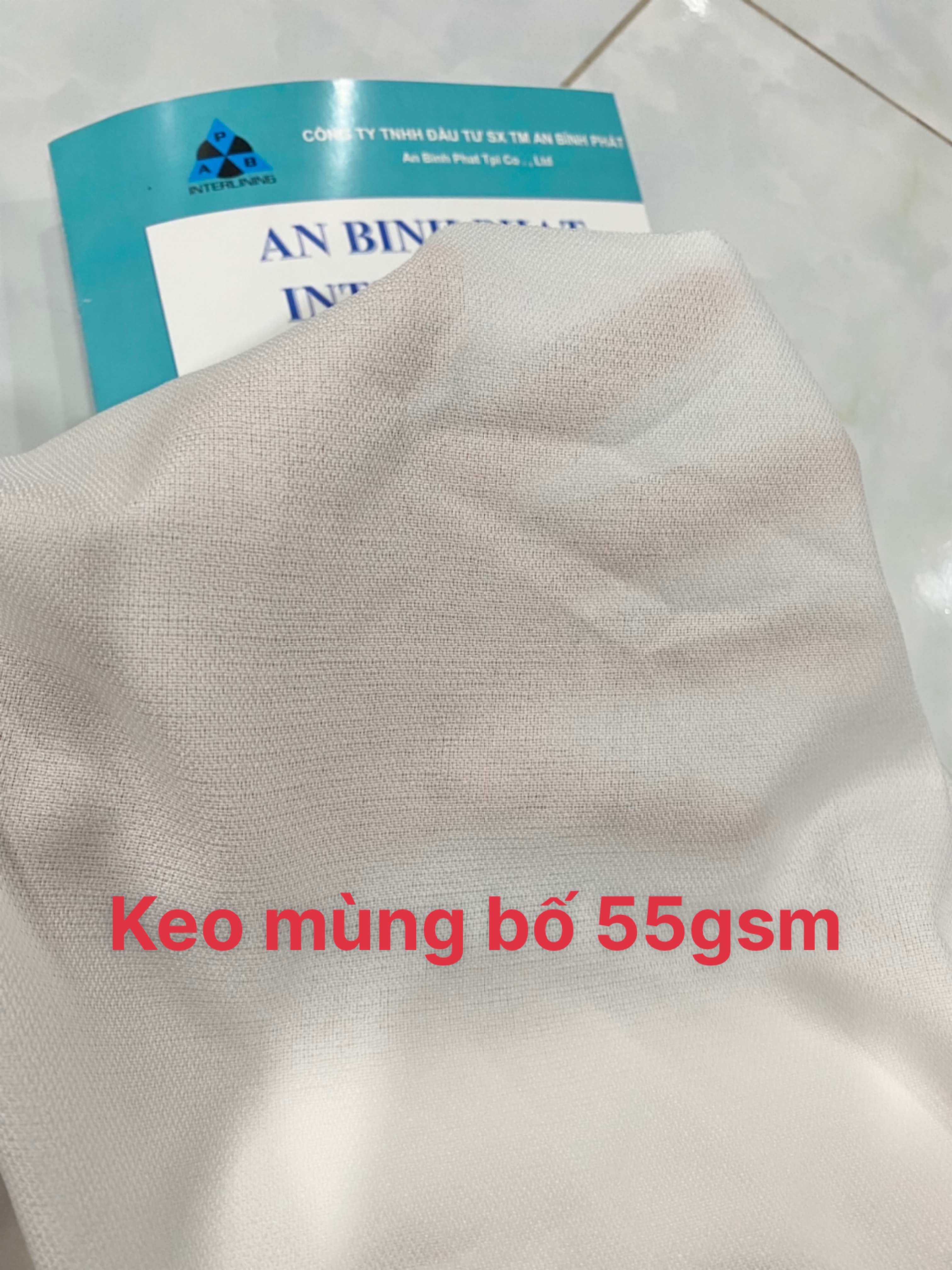 Keo mùng bố ( mùng ngựa, mùng ếch )