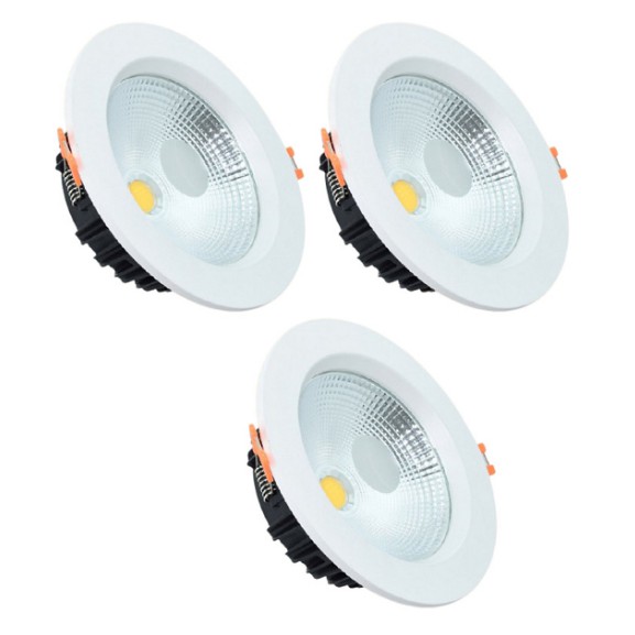 Combo 3 Đèn Led âm trần Chíp COB 5W