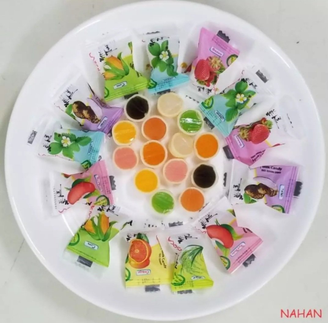 kẹo thạch zai zai dài 320gr siêu ngon