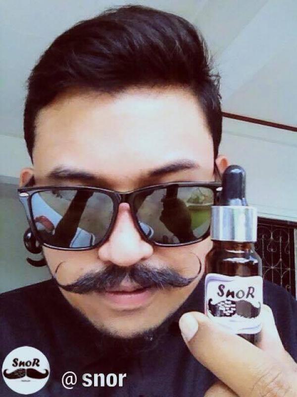 ThuỐc kích thích mọc lông mày, râu, tóc thailand SNOR