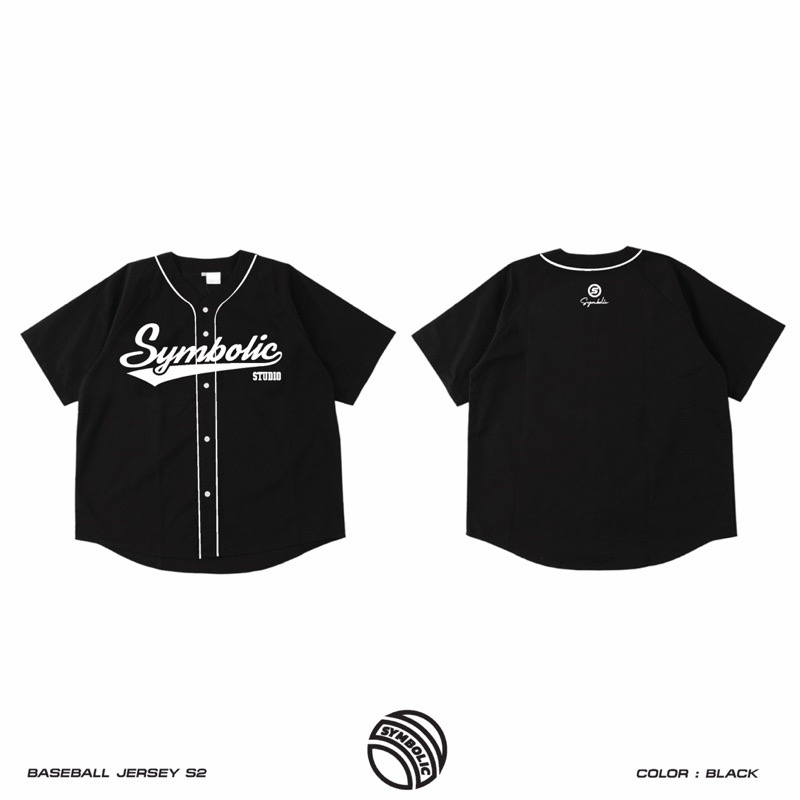 Áo Bóng Chày Baseball jersey Symbolic