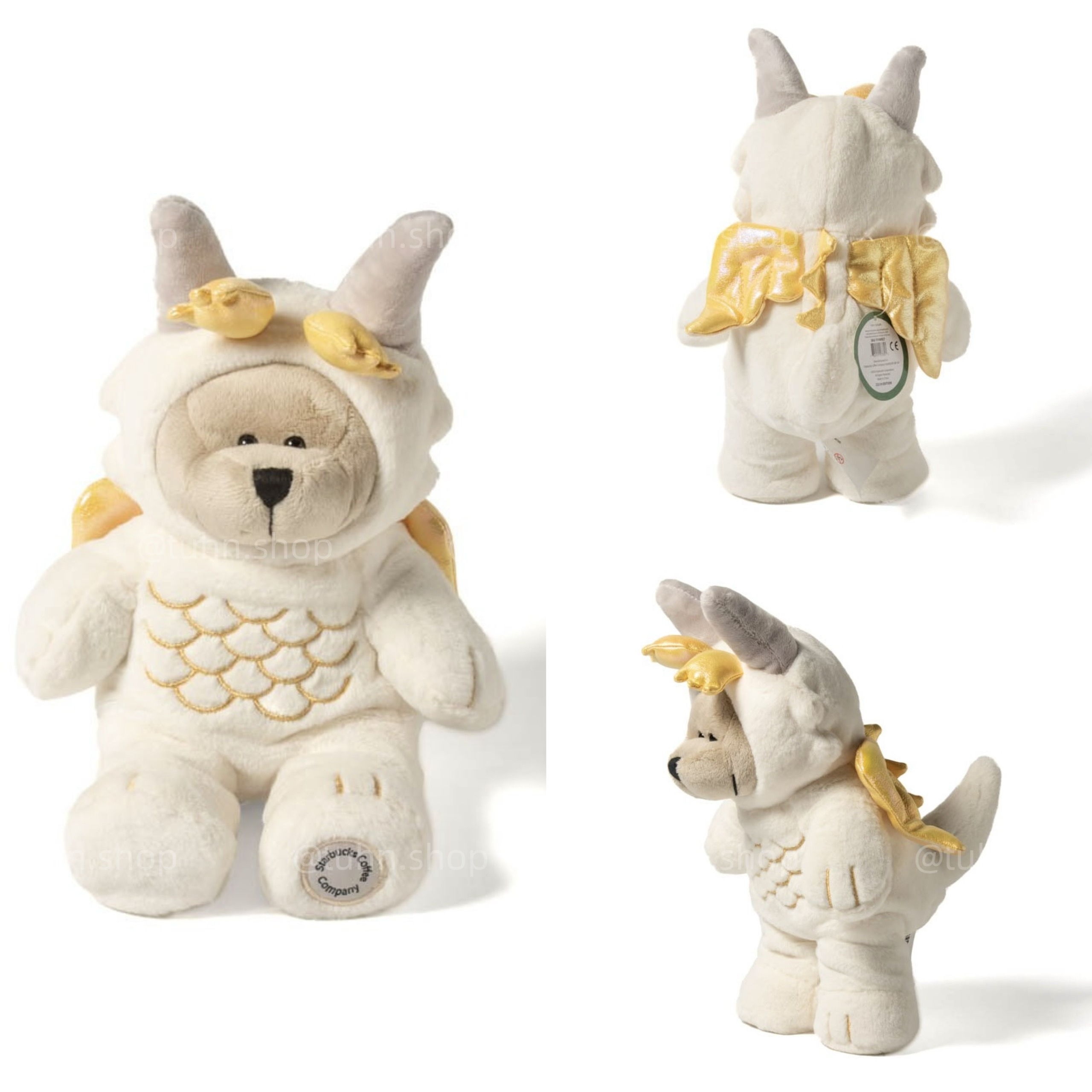 Starbucks Gấu bông Dragon Bearista Bear 2024