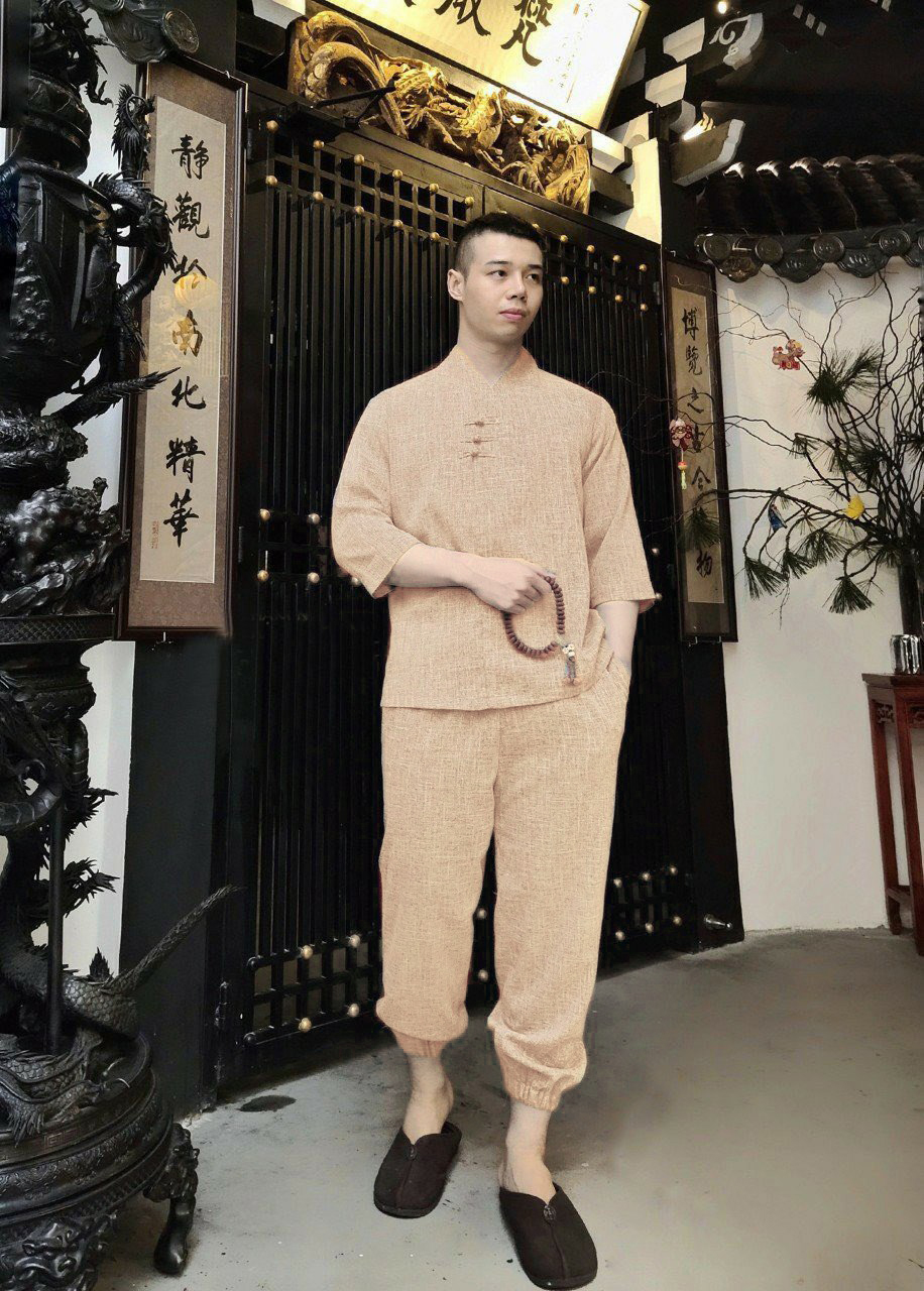 [HCM]SET ĐỒ ĐI CHÙA CHO NAM GIỚI