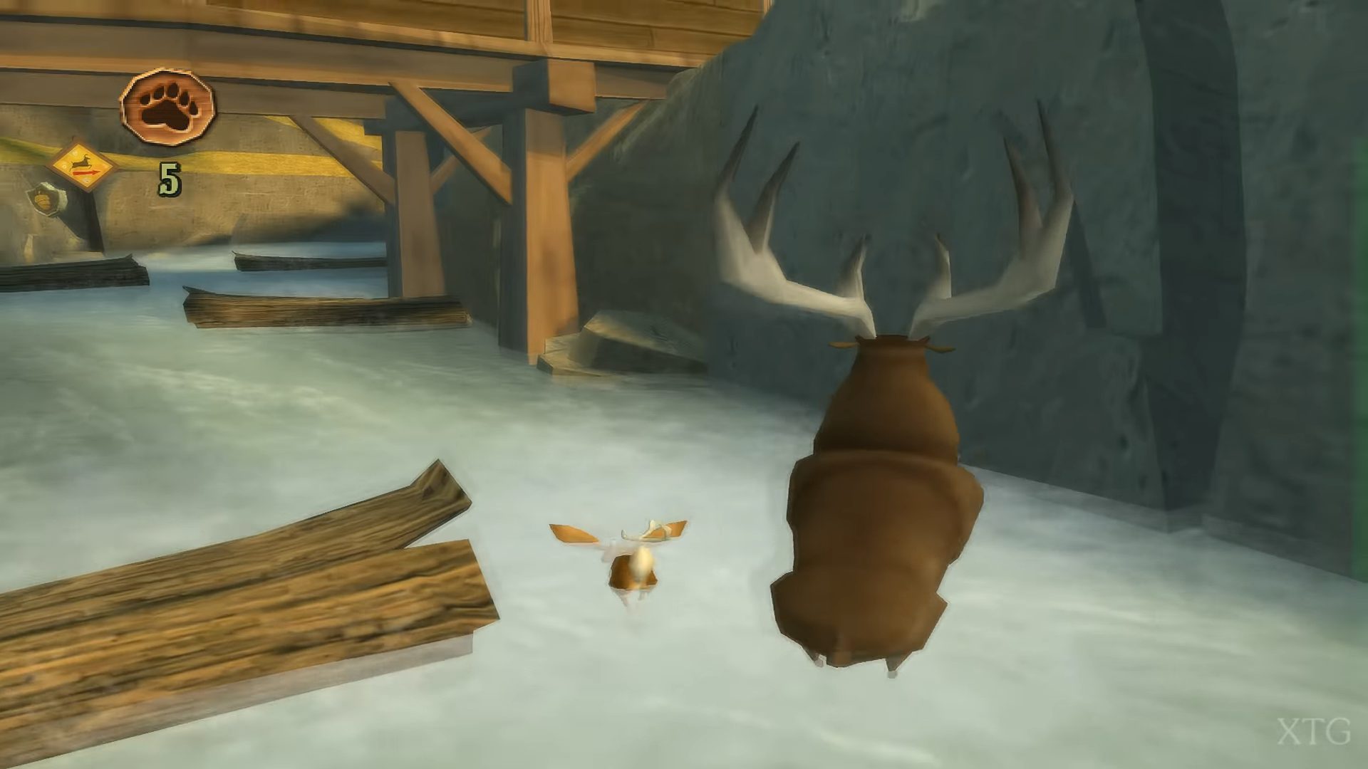[HCM]game ps2 open season ( game hoạt hình ps2 )