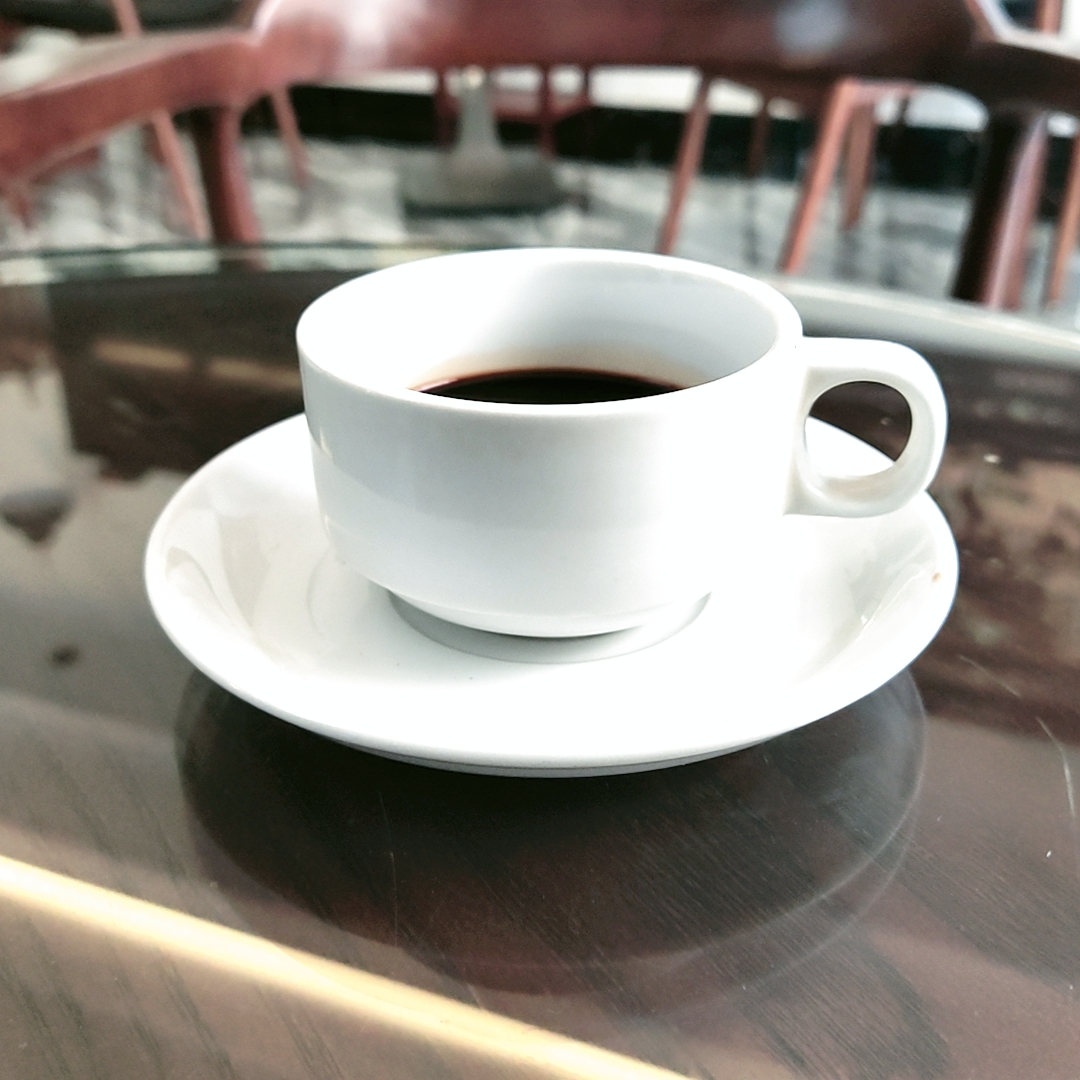 [Giá nhà lò] Tách cà phê có đĩa kê [Gốm sứ Bát Tràng]