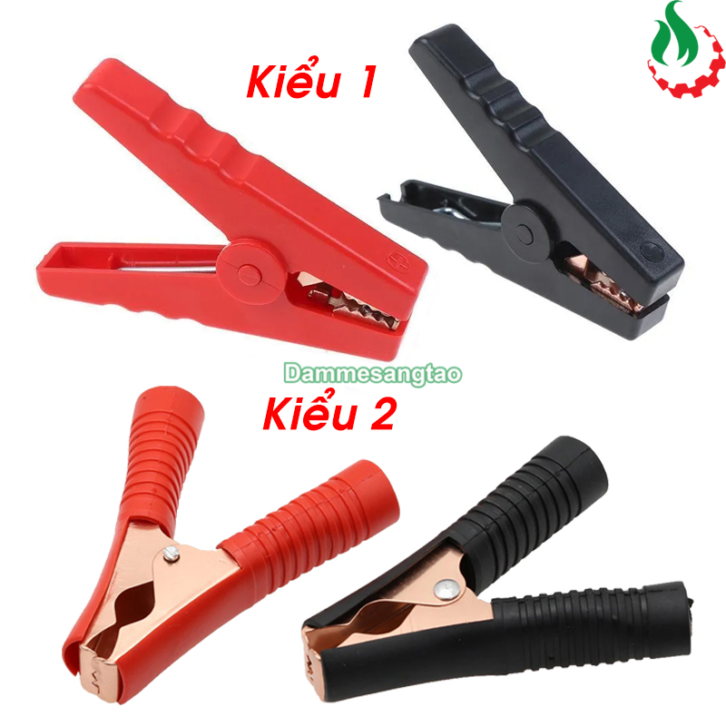Đầu kẹp cá sấu ắc quy 100A