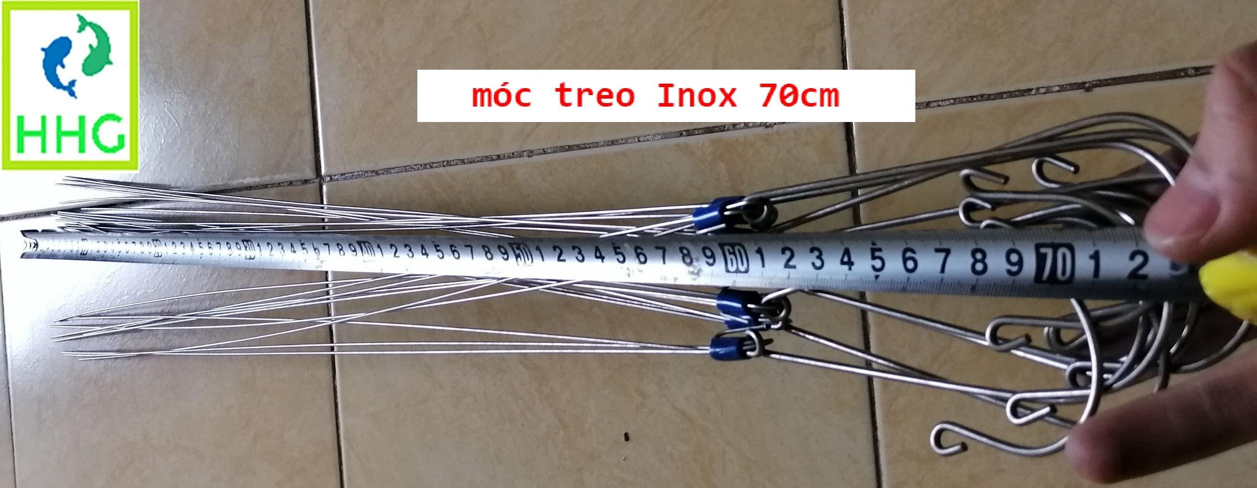 20 móc inox treo chậu siêu bền!!!
