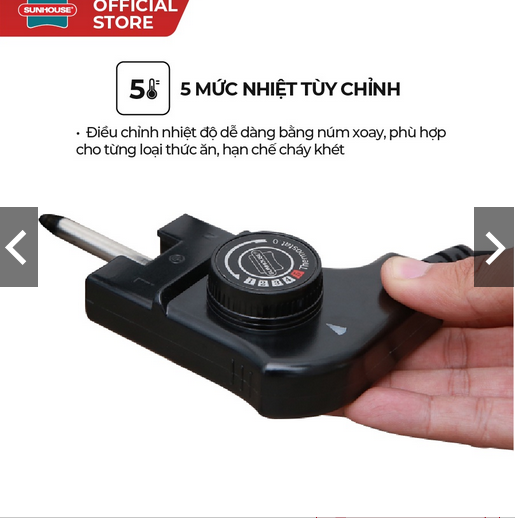 Bếp nướng điện Sunhouse SHD4602
