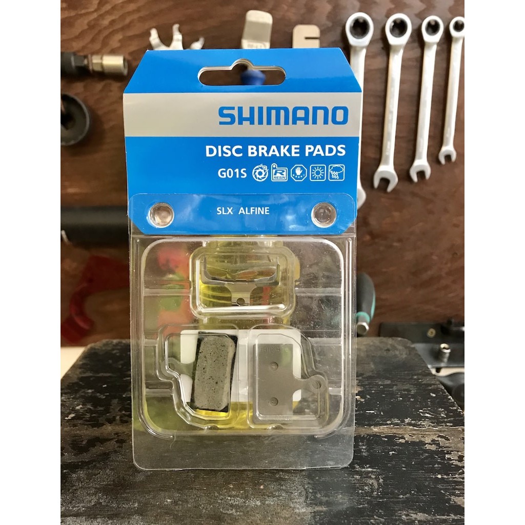 Bố thắng đĩa xe đạp Shimano G01S