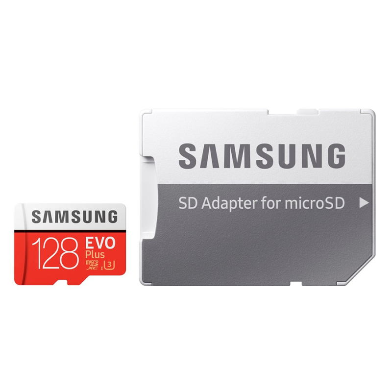 [Bảo Hành 3 Năm] Thẻ nhớ MicroSD Samsung EVO Plus 4K 128GB 100MB/s 128GB Box Hoa - Hàng Chính Hãng