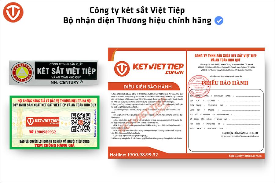 KÉT SẮT VIỆT TIỆP K45-6T