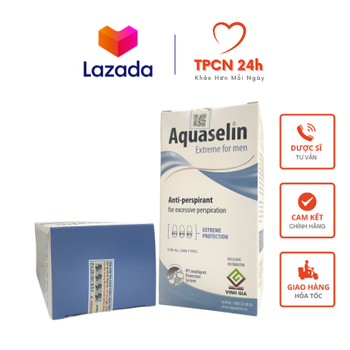 Aquaselin extreme for men - Lăn nách cho nam