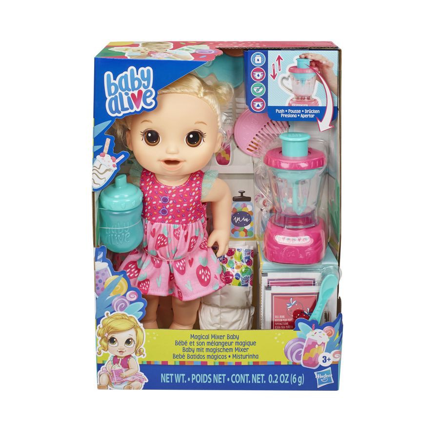 Đồ chơi BABY ALIVE - Bé Cherry tiểu thư - Mã SP E6943