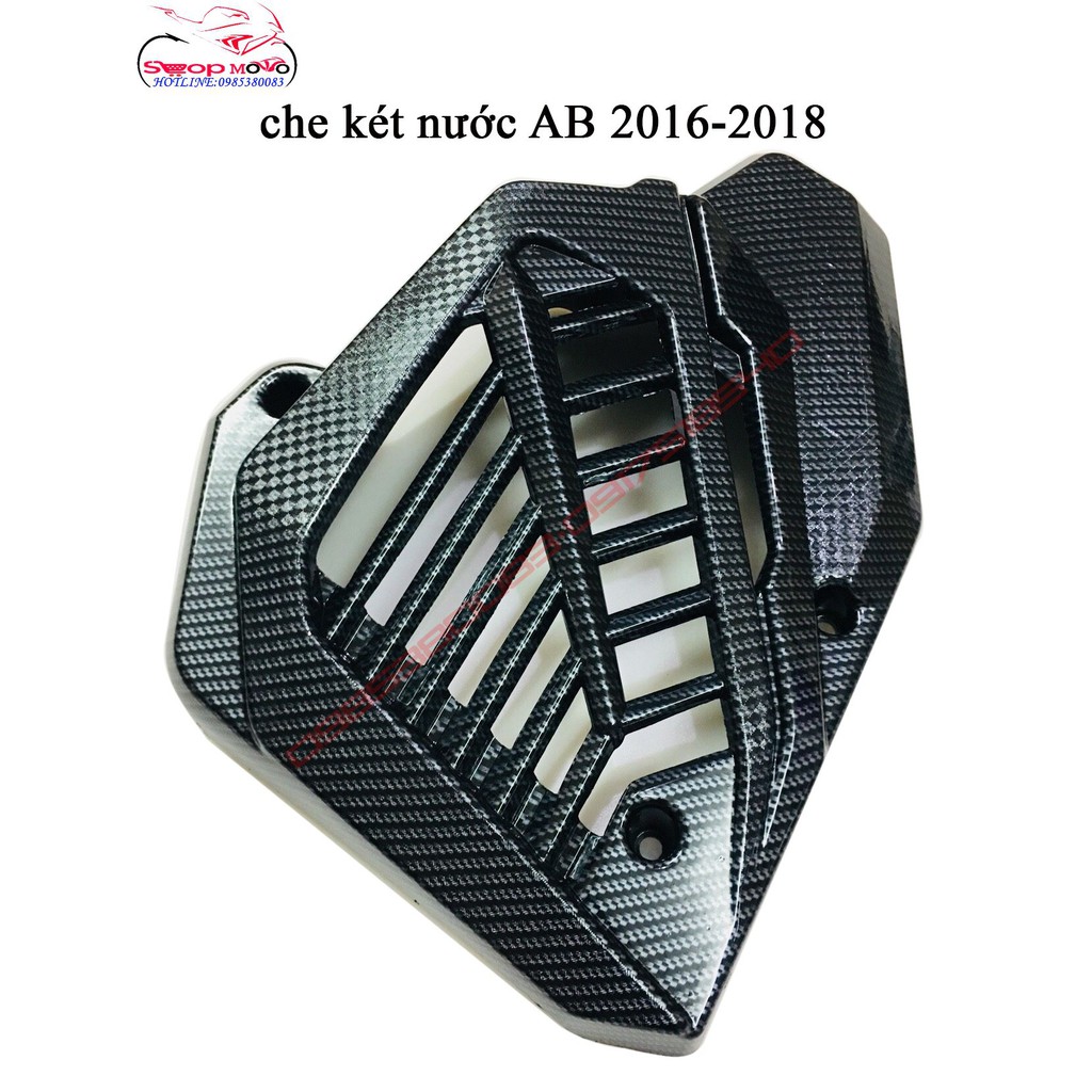Bộ carbon Air blade 2016 - 2019 ( giá lẻ từng món )