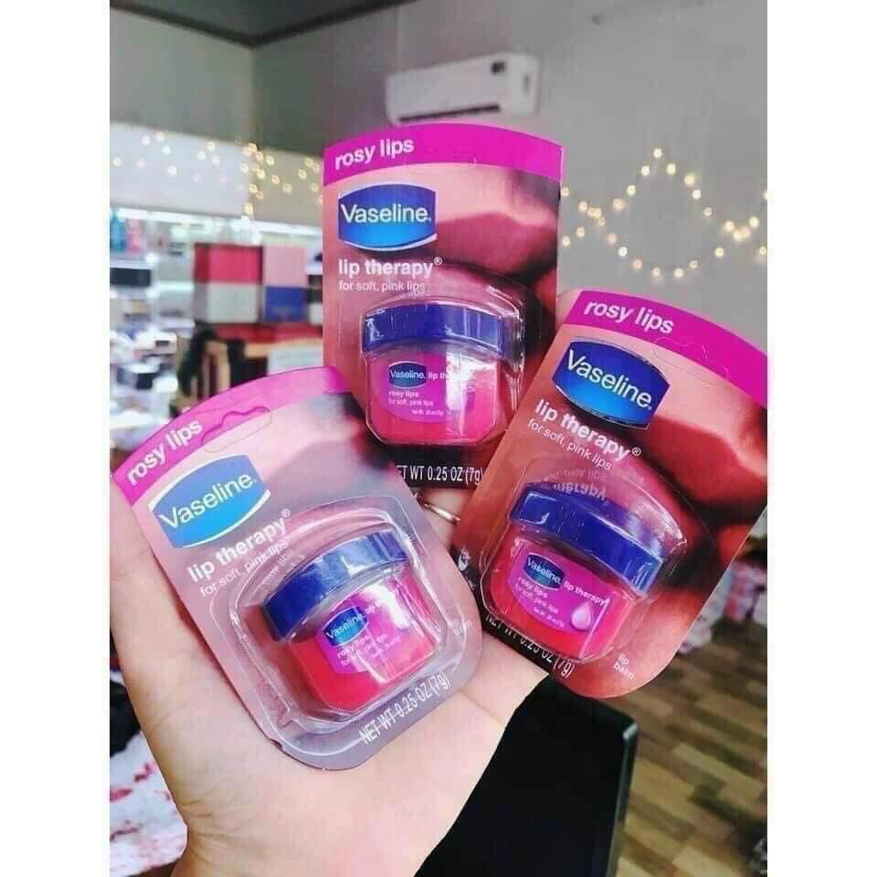 Son dưỡng hồng môi vaselin 7g