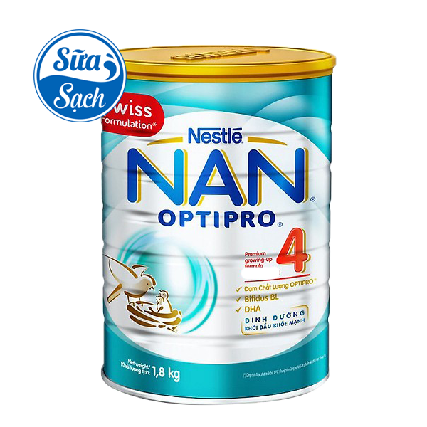 [HCM]Sữa Bột Nestle NAN Optipro 4 (1.7kg)