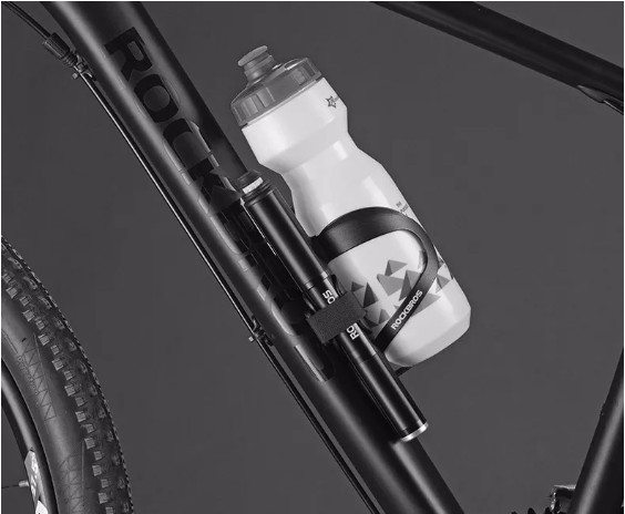 Rockbros Bơm mini Xe đạp Có đồng hồ đo áp suất