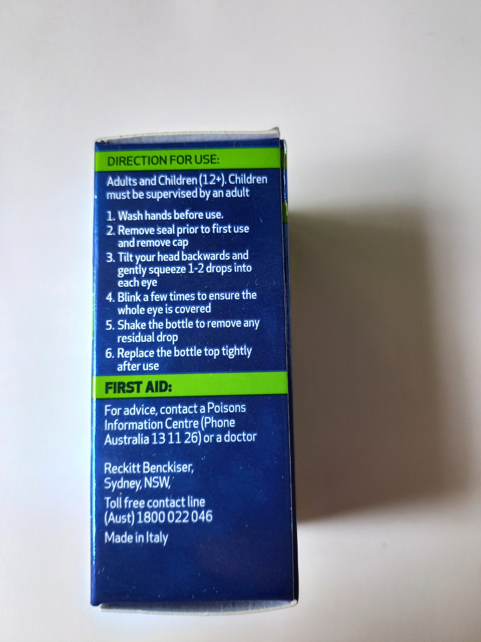 Optrex nhỏ mắt Eye Drops 10ml