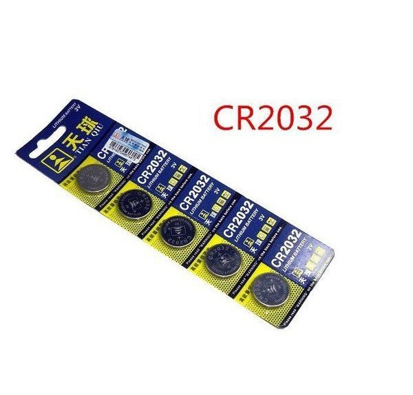 Pin Cmos Lithium CR2032 (Vỉ 5 Viên)
