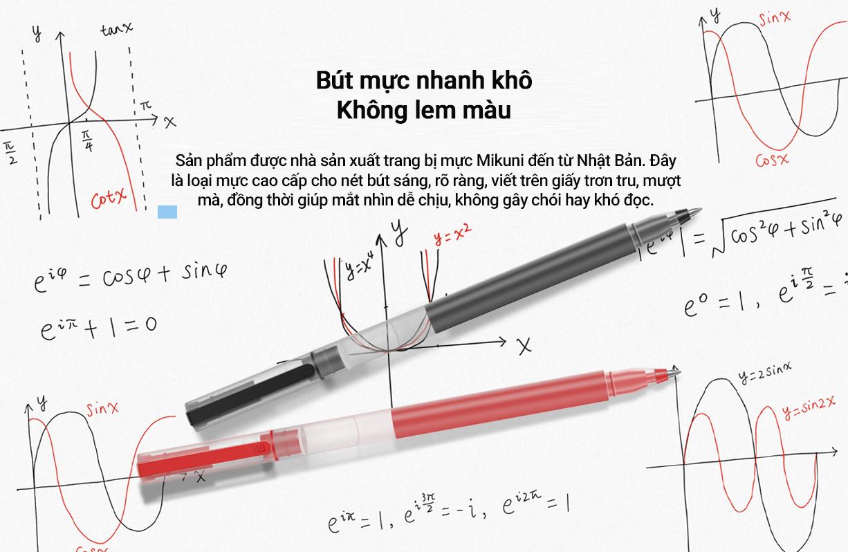 Bút bi Xiaomi - Bút bi nước Xiaomi (1 bút)