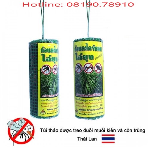 🦟🪳🐜 túi treo đuổi muỗi thái lan 🦟🪳🐜