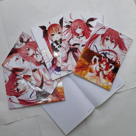 [HCM]Tập Vở Anime Manga combo 2 quyển