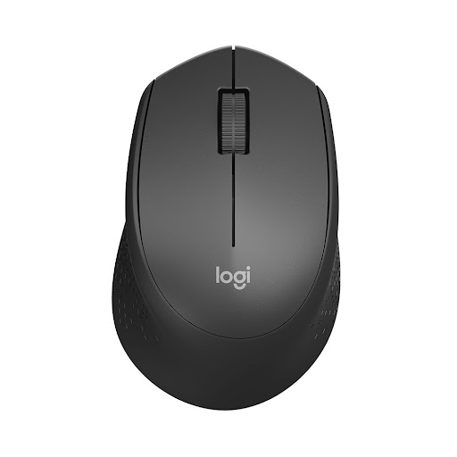 Chuột máy tính Logitech M331 (Đen) - Bảo hành 12 tháng
