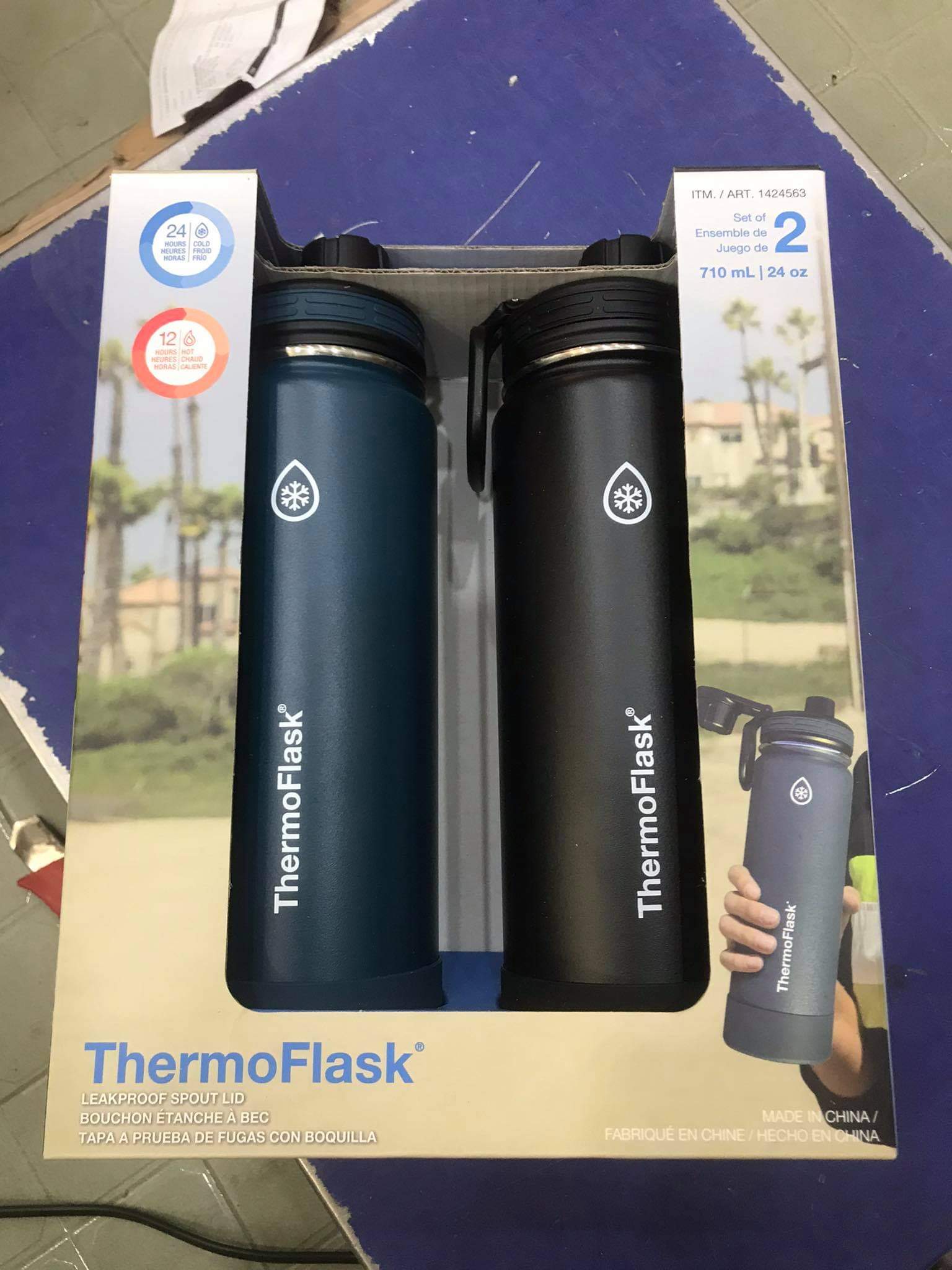 Bình giữ nhiệt ThermoFlask 710ml