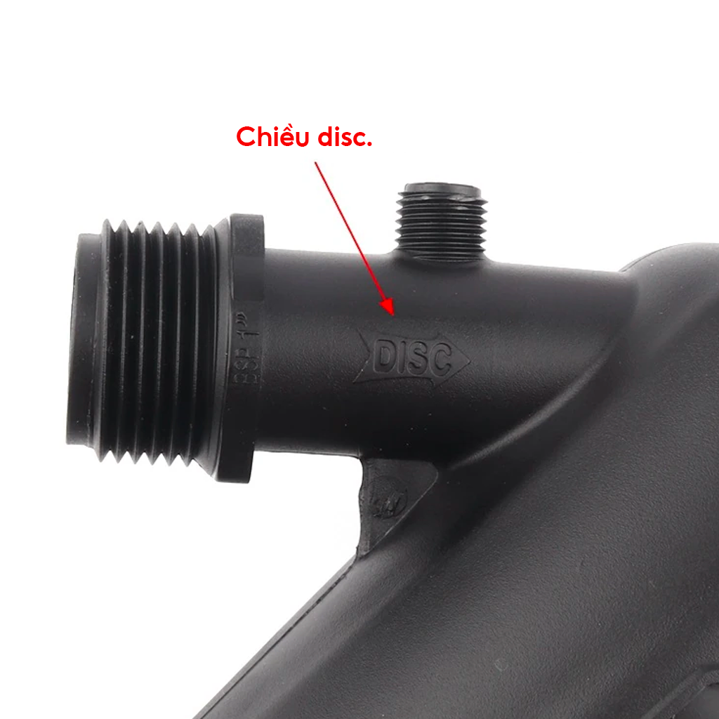 Lọc đĩa chữ Y Rainco phi 60mm (bầu lớn)