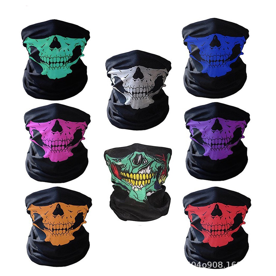 Khăn Phượt Đa Năng HALLOWEEN Cao Cấp, Tiện Dụng