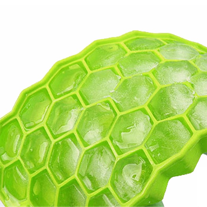 Khuôn Silicon Đổ Socola/Thạch/Đá/Kẹochipchip/Pudding Hình 37 Lỗ Tổ Ong