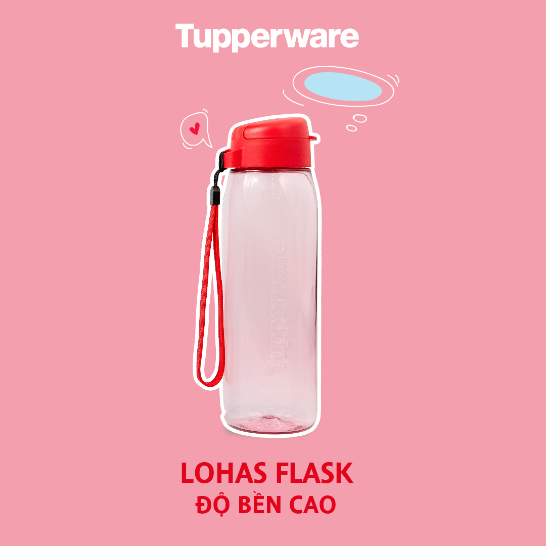 Bình Nước Tupperware Lohas Flask 750 ml