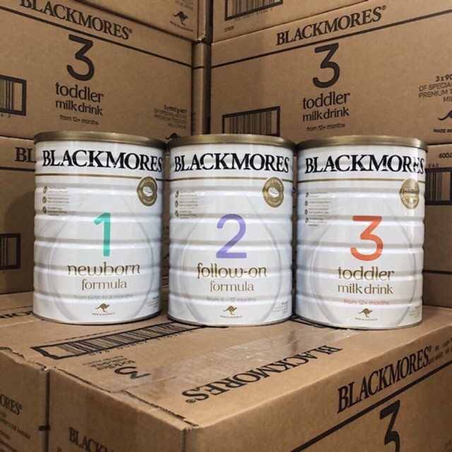 Sữa Blackmores Úc 900g số 3 date 2022