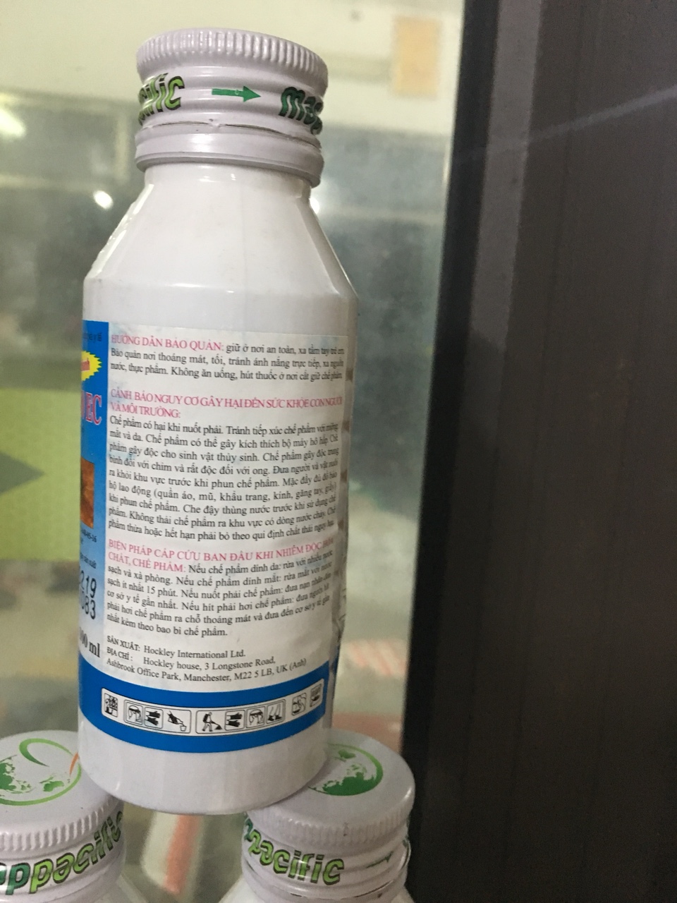 Thuốc diệt muỗi Permethrin 50EC công nghệ ANH QUỐC - 100ml