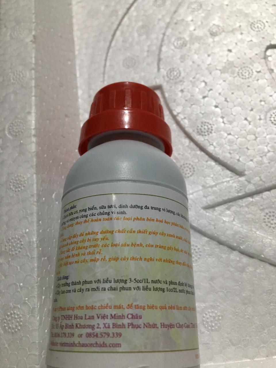 Phân bón lá siêu hữu cơ VMC lọ 100ml