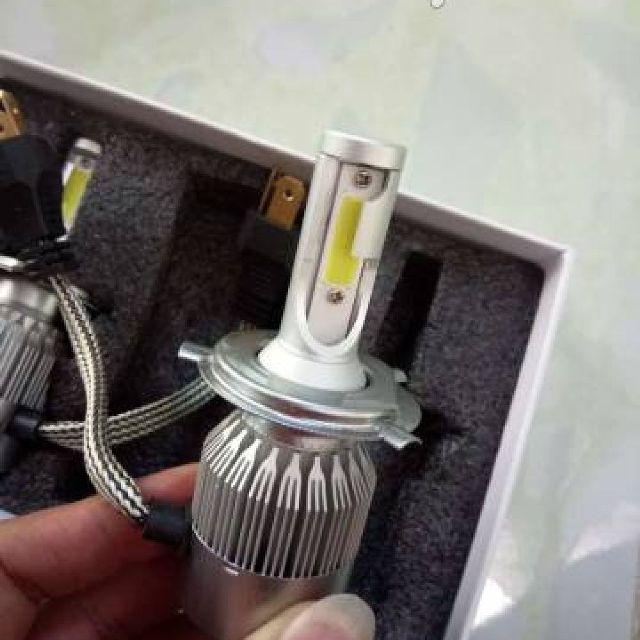 Đèn phà Led C6 2 tim dành cho xe máy (1 bóng)
