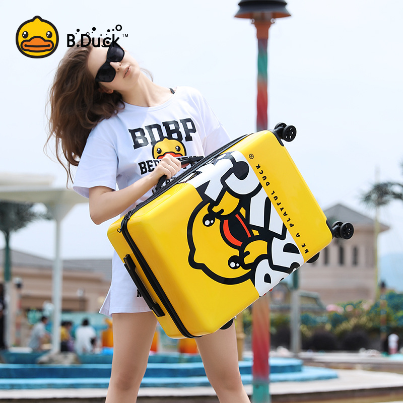 Vali Du Lịch Vịt Bduck Original size 20 inch 24 inch