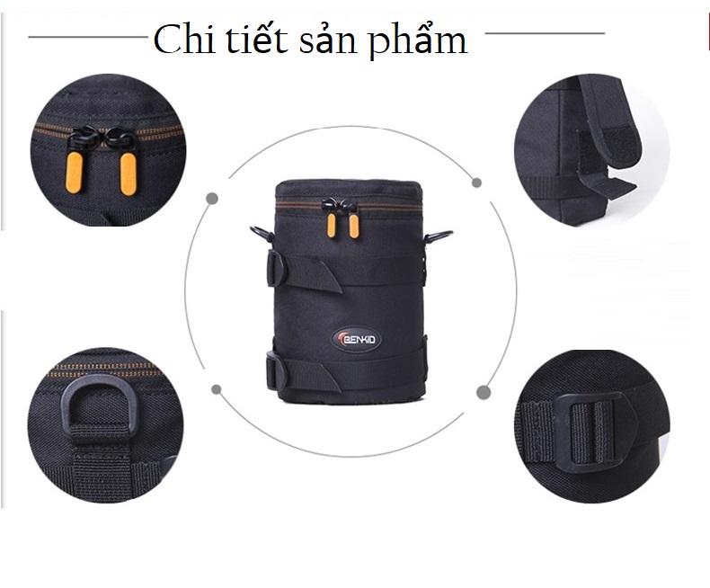Túi đựng ống kính cao cấp.