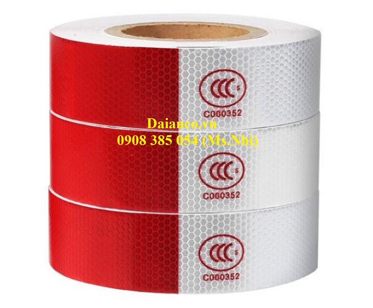 Cuộn băng keo phản quang dán xe hơi