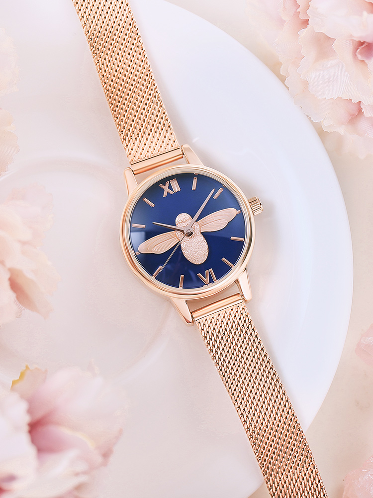 Đồng hồ nữ Aborni Ong Royal Blue