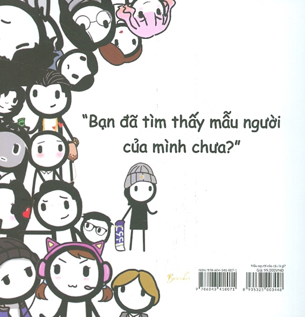 Mẫu Người Của Cậu Là Gì?