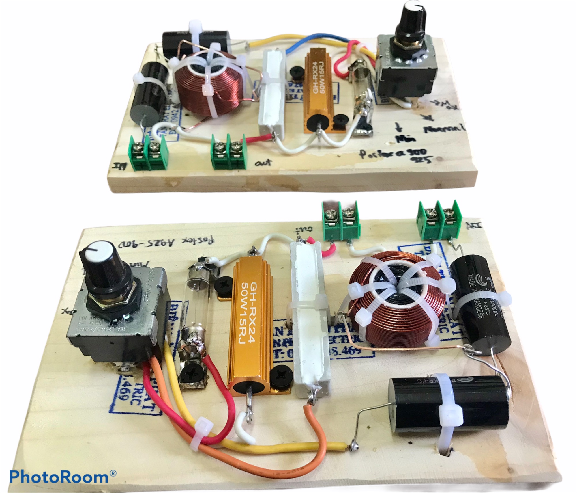 Mạch phân tần Treble + mod 3 selector