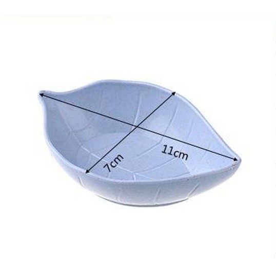 Chén Đựng gia vị hình chiếc lá / trái tim lúa mạch xinh xắn
