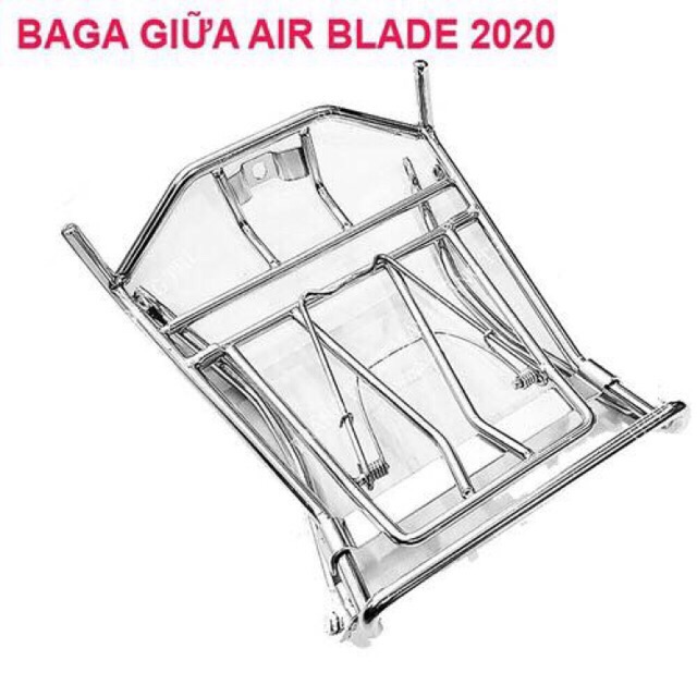 Baga airblade 2020 inox dày 10li full đệm ốc