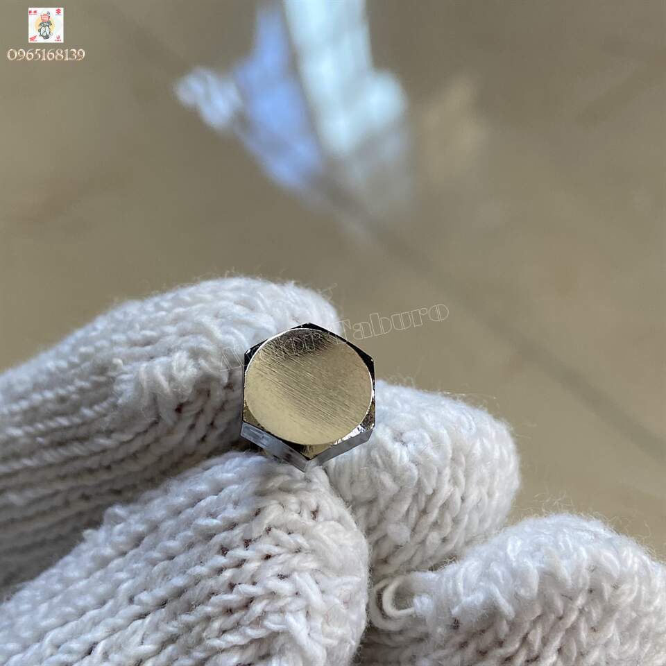 Ốc xi 6 li dài 12mm