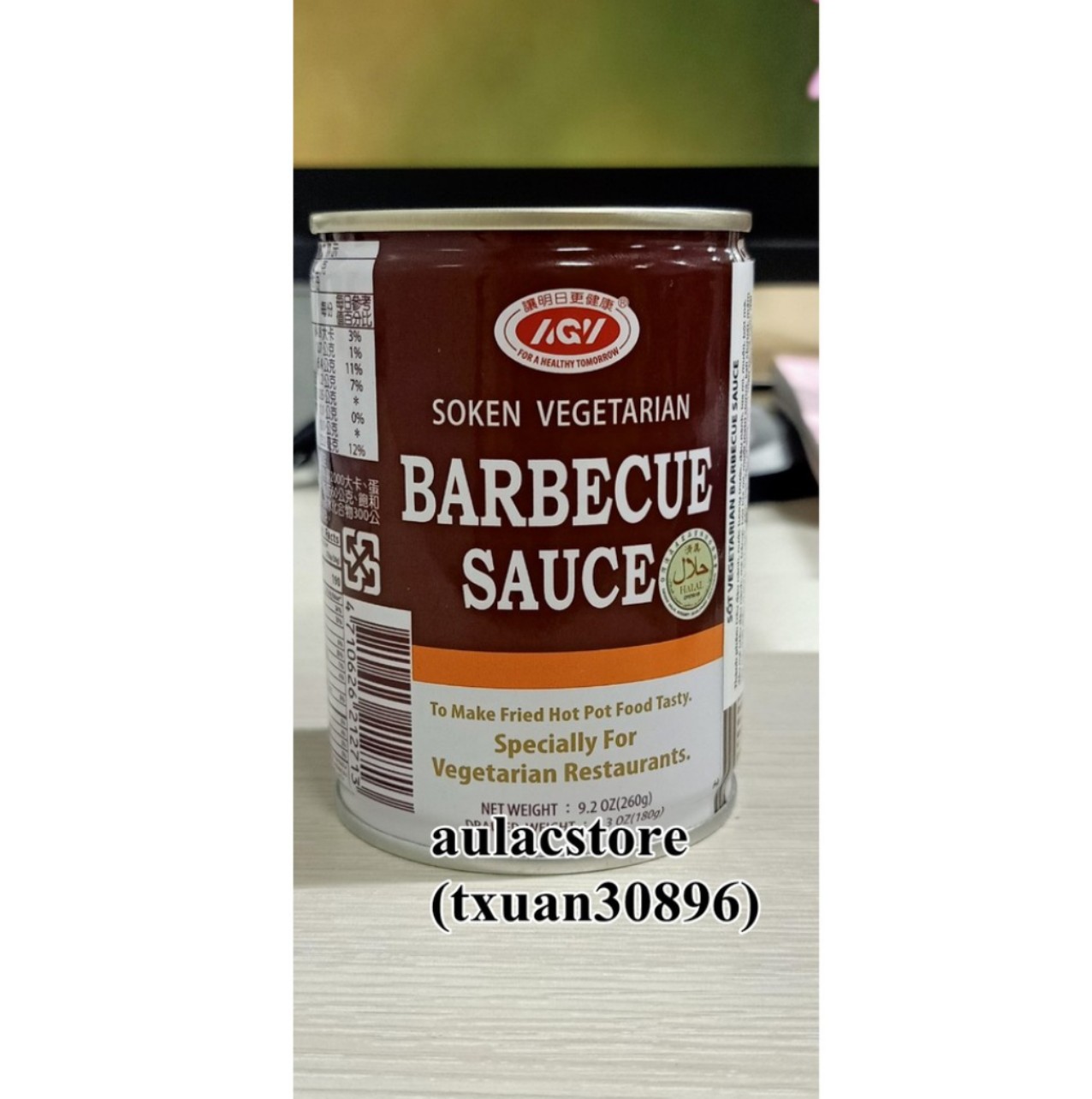 SỐT VEGETARIAN BARBECUE SAUCE