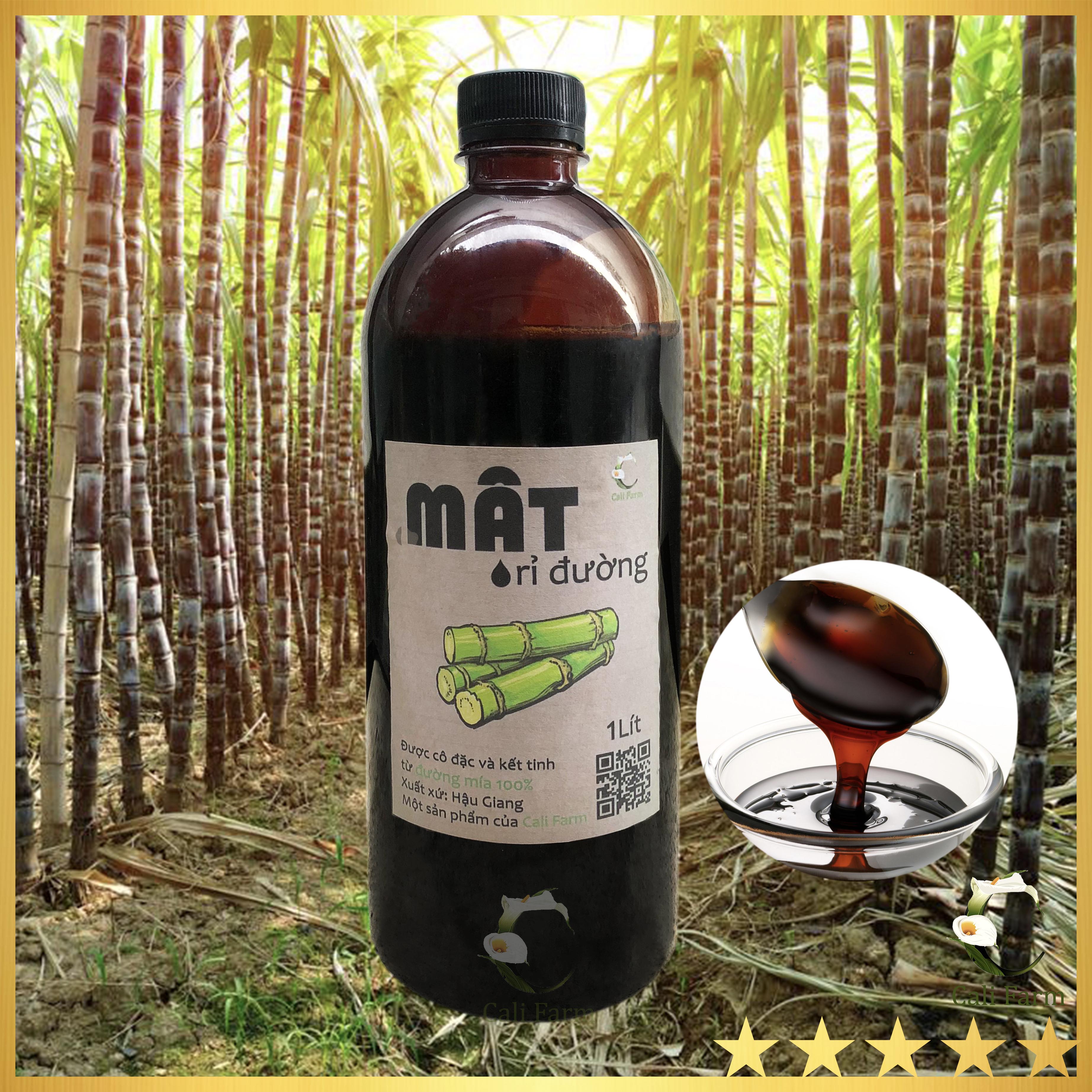 Mật Rỉ Đường Cali Farm Nguyên Chất 1 Lít