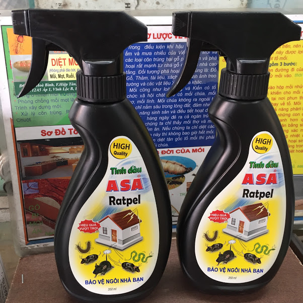 THUỐC ĐUỔI CHUỘT ASA (tinh dầu)